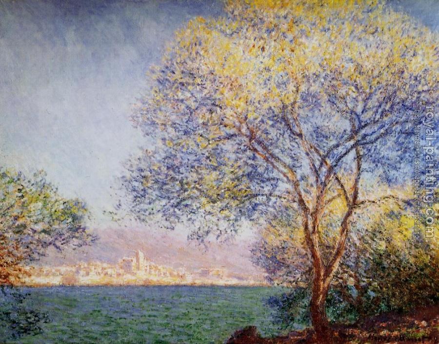 Claude Oscar Monet : Antibes in the Morning Claude Oscar Monet : Antibes in the Morning